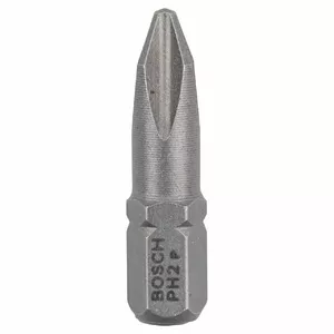 Бит для отвертки Bosch 2607001514 100 шт PH 2 25 мм Гексагональная