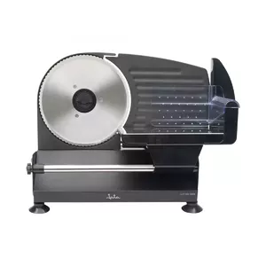 Электрическая Ножка JATA JECF1200 200W Черная Нержавеющая Сталь Толщина Нарезки 1.5см