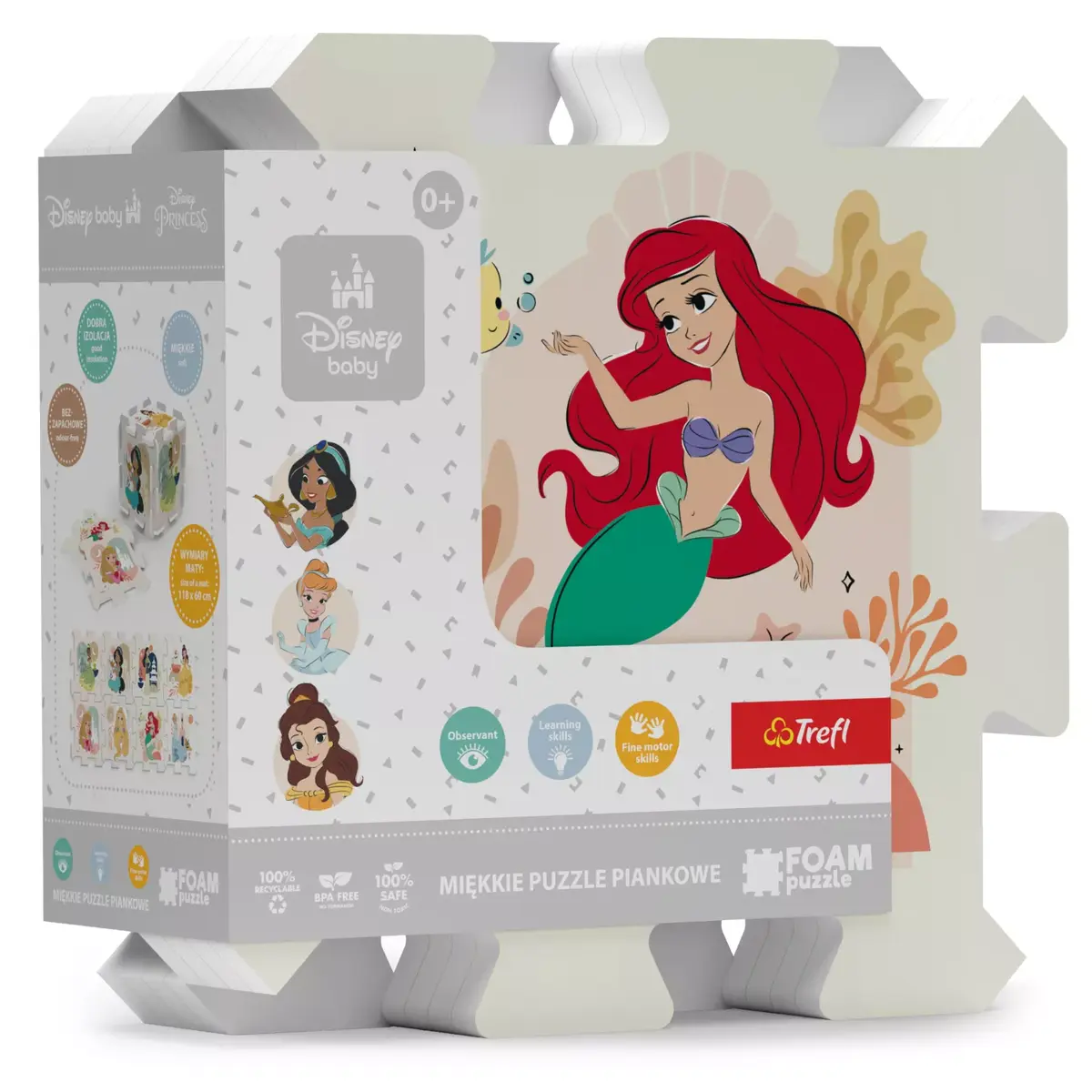 Putupuzle TREFL Disney Princess 61605T Photo 2