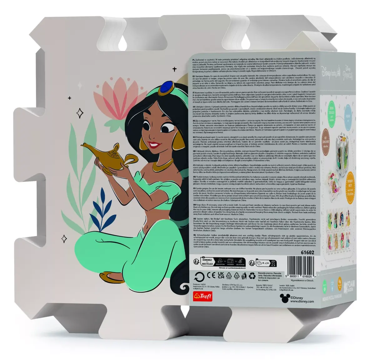 Putupuzle TREFL Disney Princess 61605T Photo 3