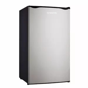 Manta MM520PS Fridge 91L Silver Inox/Black