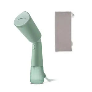 Handheld garment steamer Philips 5000 series STH5010/70 1400W, 0.12 L water tank, foldable hanger, 2 steam settings