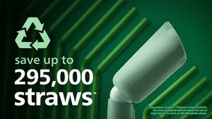 45% no plastmasas ir pilnībā pārstrādāta: lielisks izskats un draudzīgums planētai