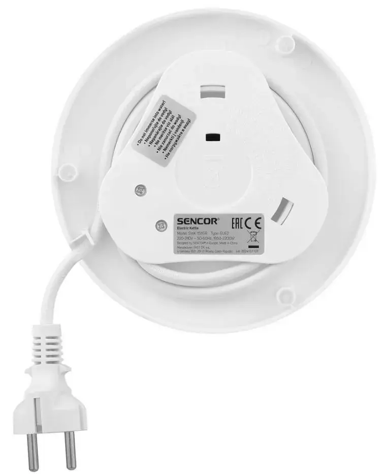Электрочайник SENCOR SWK1511GR 1.5 л 2200 Вт Photo 4
