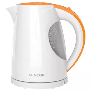 Электрический чайник SENCOR SWK1513OR 1.5 л, 2200 Вт, скрытый ТЭН, беспроводная база, фильтр от накипи (оранжевый)