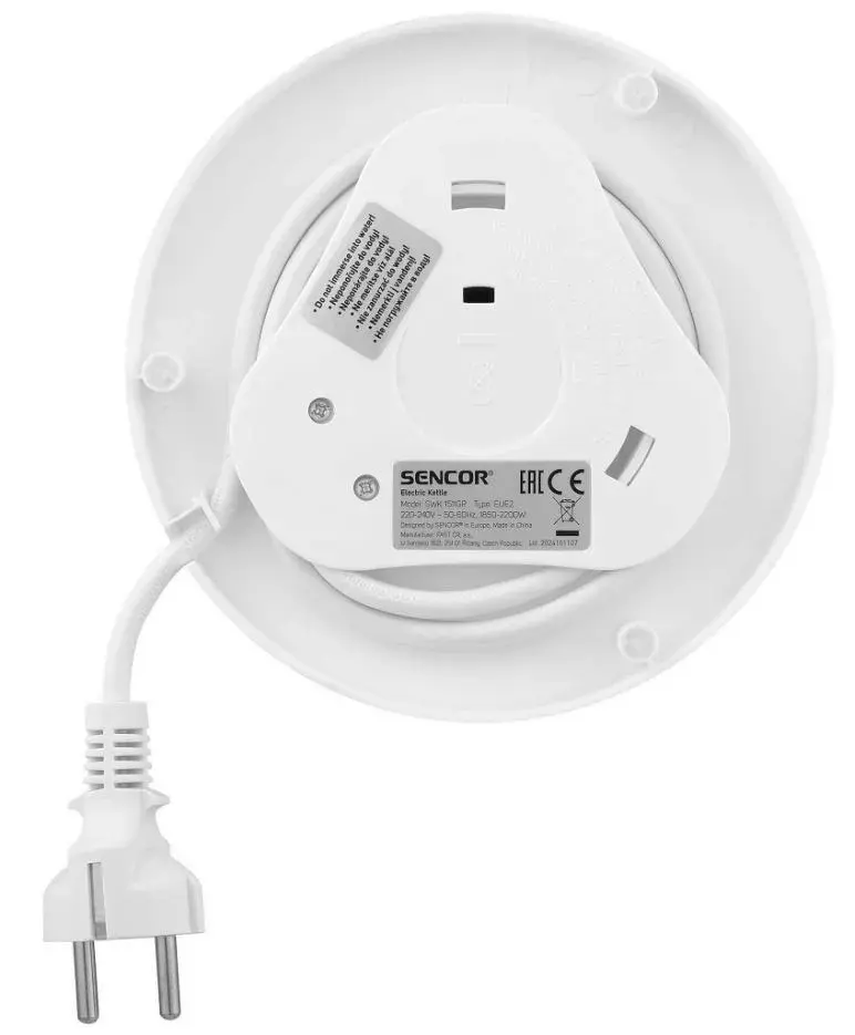Электрический чайник SENCOR SWK1513OR 1.5 л 2200 Вт Photo 4