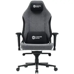 Gaming armchair Canyon Boulder XLCH01 Padded seat Grey 150 kg