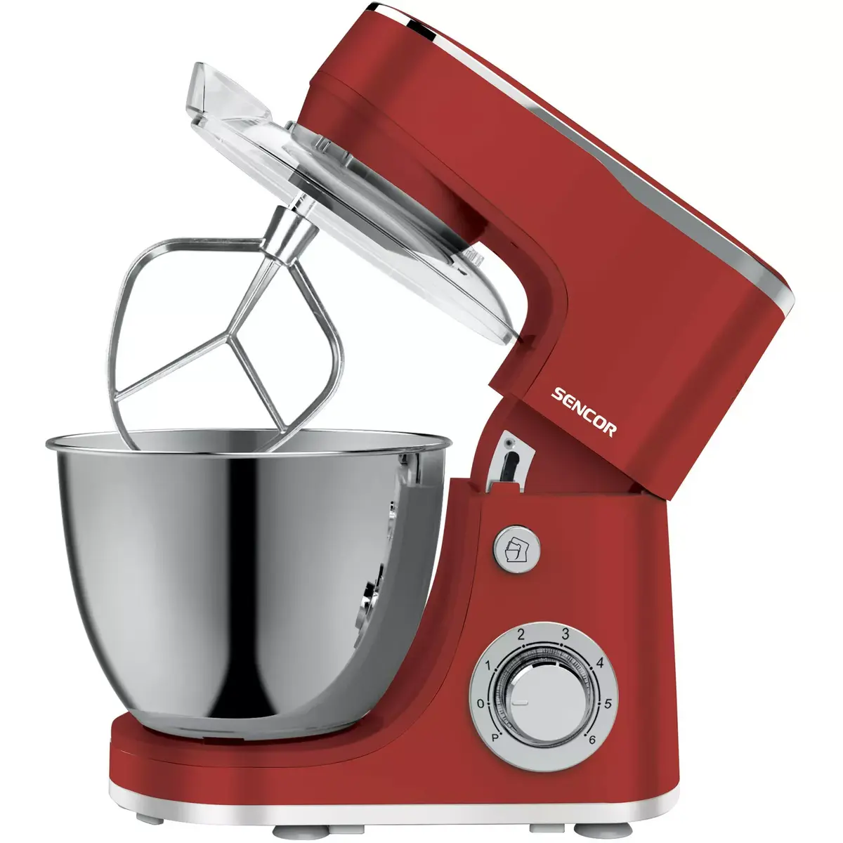 SENCOR STM3634RD stand mixer — 5.5 L, 6 speeds Photo 2