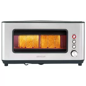 Toaster SENCOR STS4050SS, stainless steel, 2-slice, long slot, 1,200 W, 6 browning levels