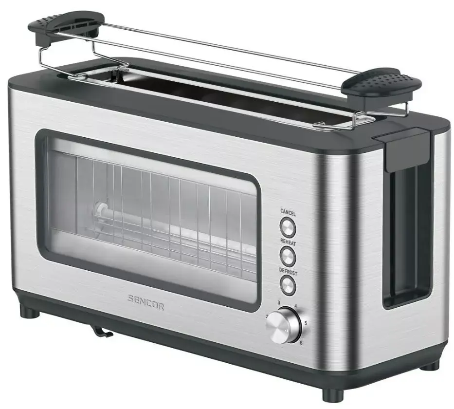 SENCOR STS4050SS toaster 2-slice stainless steel Photo 2