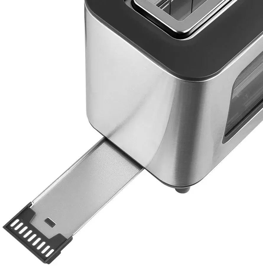 SENCOR STS4050SS toaster 2-slice stainless steel Photo 4