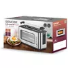 SENCOR STS4050SS toaster 2-slice stainless steel Photo 6