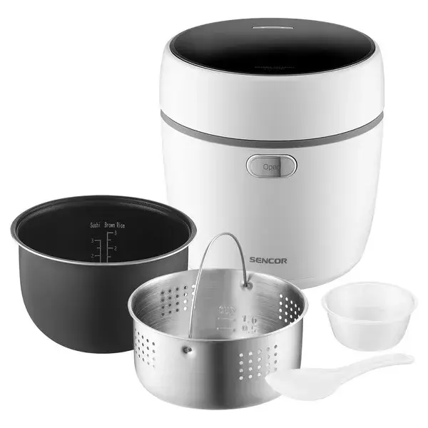 Rīsu vārāmais SENCOR SRM0670WH — 1,2 L Photo 3