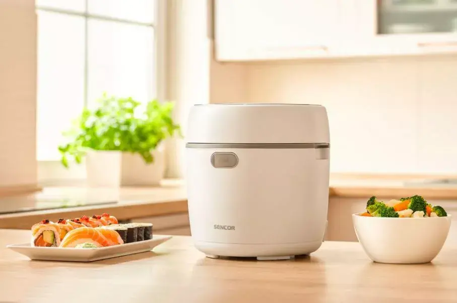 Rīsu vārāmais SENCOR SRM0670WH — 1,2 L Photo 4