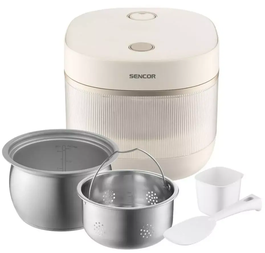 SENCOR SRM2000WH low carb rice cooker 1.5 L Photo 3