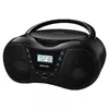 SENCOR SPT2300BK boombox — CD, USB, Bluetooth 5.1 Photo 2