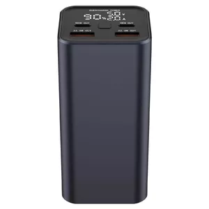 Portatīvais Power Bank YENKEE YPB2100 20 000 mAh, USB-C PD 100W, 2x USB-A QC, LED displejs
