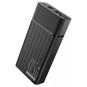 Power bank YENKEE YPB2145 — 20 000 mAh, USB-C PD 45W, divi USB-A QC, LED displejs
