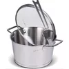 Stainless steel stew pot LAMART LT1274, 18 cm Photo 2