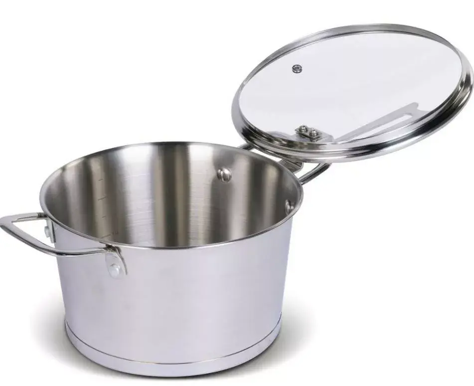 Stainless steel stew pot LAMART LT1274, 18 cm Photo 3