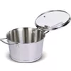 Stainless steel stew pot LAMART LT1274, 18 cm Photo 3
