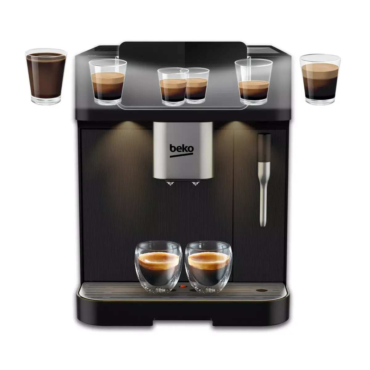 Espresso machine Beko 2 L CEG7304B Photo 7