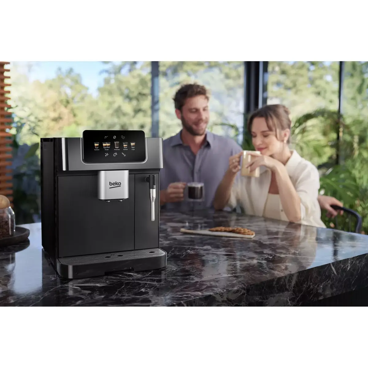 Espresso machine Beko 2 L CEG7304B Photo 10