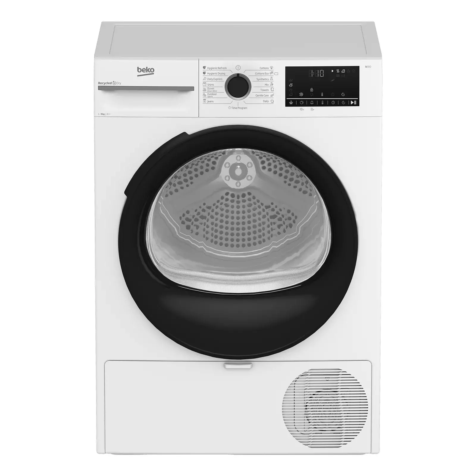 Žāvēšanas iekārta Beko BM3T49230W 123456 Photo 1