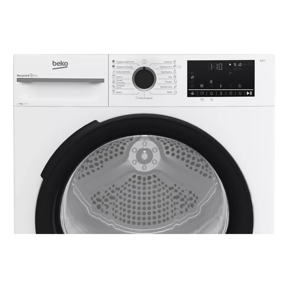 Beko BM3T49230W Tumble Dryer 9 kg Photo 4