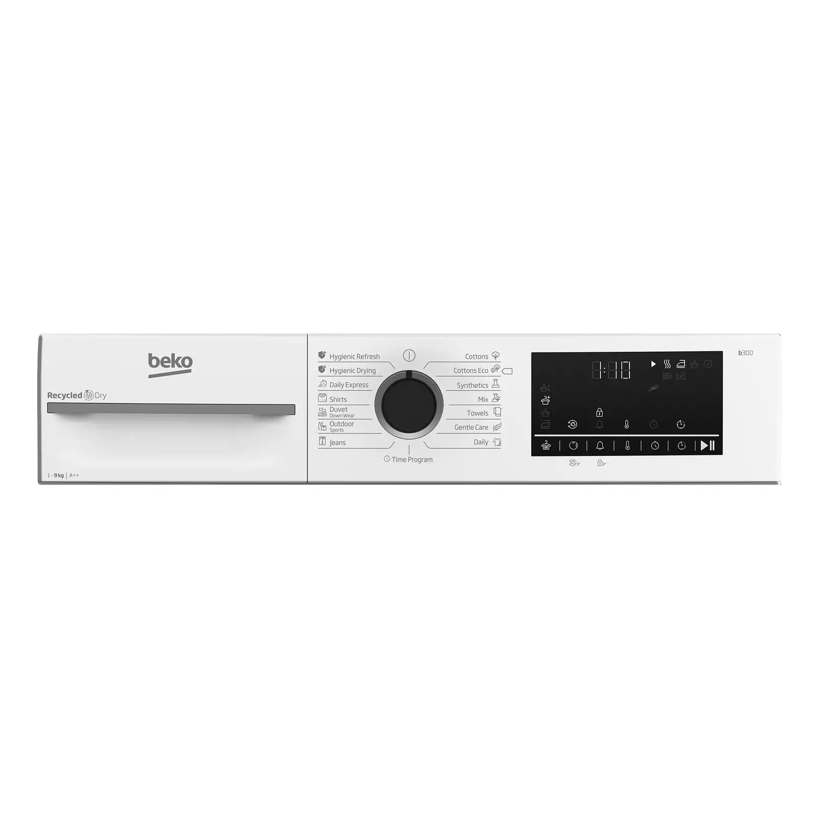 Žāvēšanas iekārta Beko BM3T49230W 123456 Photo 5