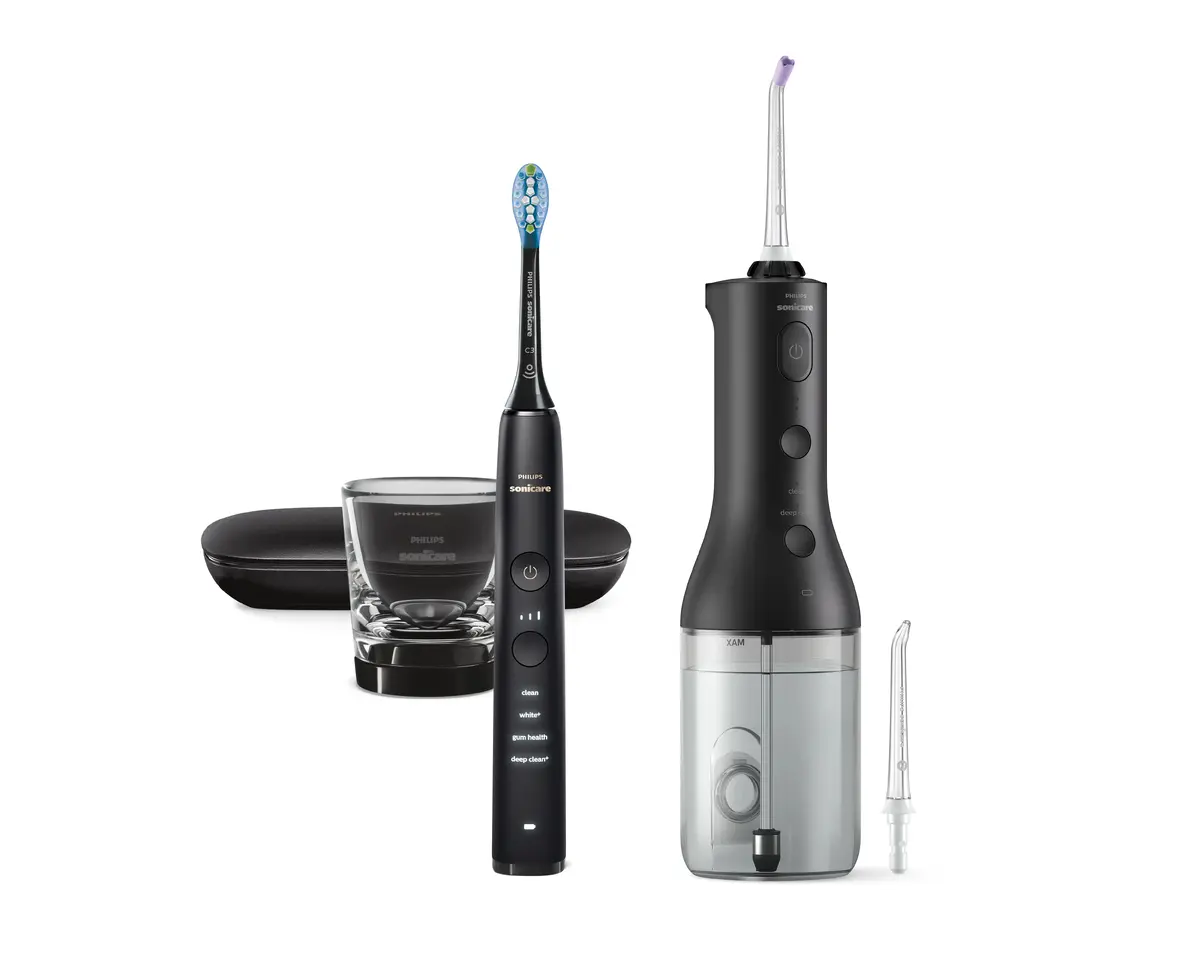 Philips Cordless Power Flosser 3000 HX3886/43 DiamondClean 9000 Photo 3