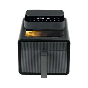 Фритюрница JATA JEFR1270 7 Л 1600 В Черная