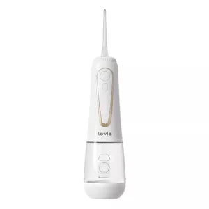 Oral irrigator Lovio LVWF124WH HydroJet PRO with 5 pressure settings and 360° rotating nozzle