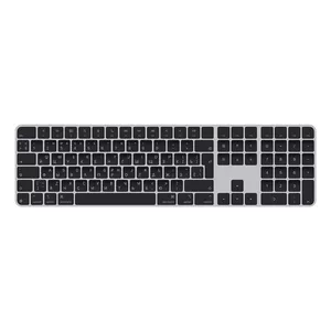 Apple Magic Keyboard Universāla USB Bluetooth QWERTY Krievu Melna