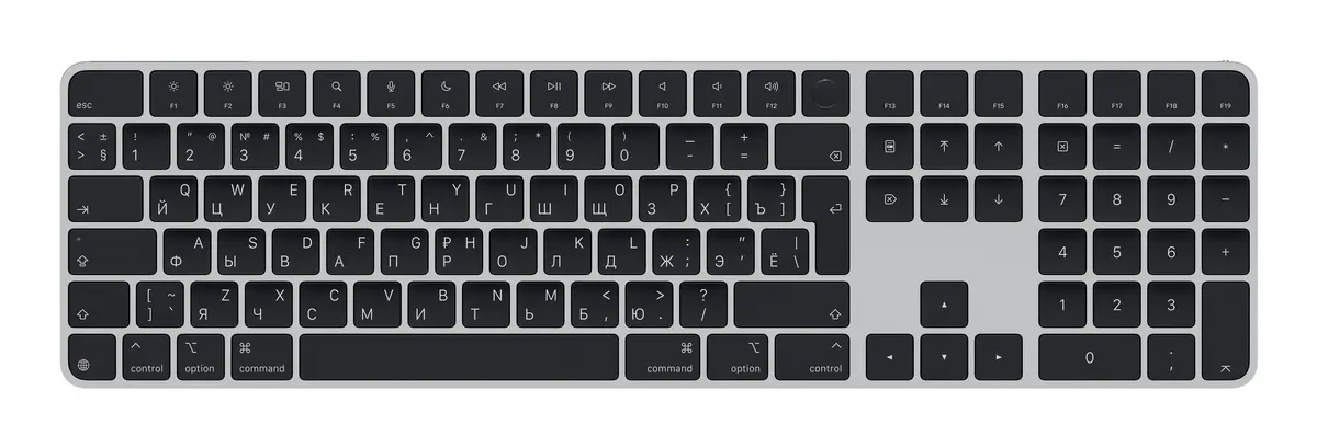 Apple Magic Klaviatūra MXK83RS/A Pilna izmēra