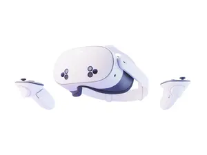 Meta Quest 3S virtuālās realitātes sistēma, 256 GB, balta