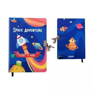 Notebook I-Total Diary KOSMOS ADVENTURE 100-11003 A5 192 pages