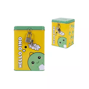 Кассетница I-Total HELLO DINO 650-03825 с навесным замком