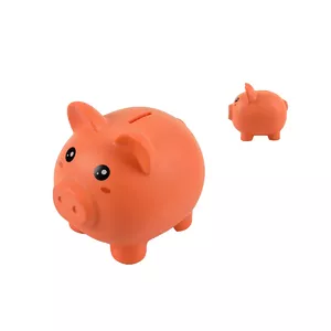 Копилка I-Total ORANGE PIG 650-03831 — оранжевая копилка для монет (модель 650-03831)