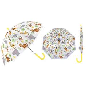 Umbrella I-Total Kids model 650-03854 with animal design — children's compact umbrella
