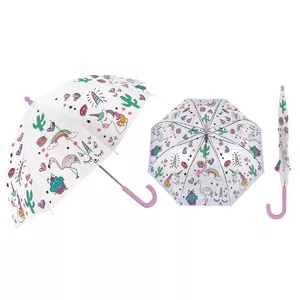 Зонт I-Total Kids UNICORN 650-03855 — лёгкий компактный детский зонт