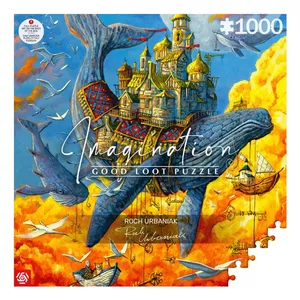 Jigsaw puzzle cenega publishing Imagination — 1000 gab., daudzkrāsains, izmērs 680 × 480 mm