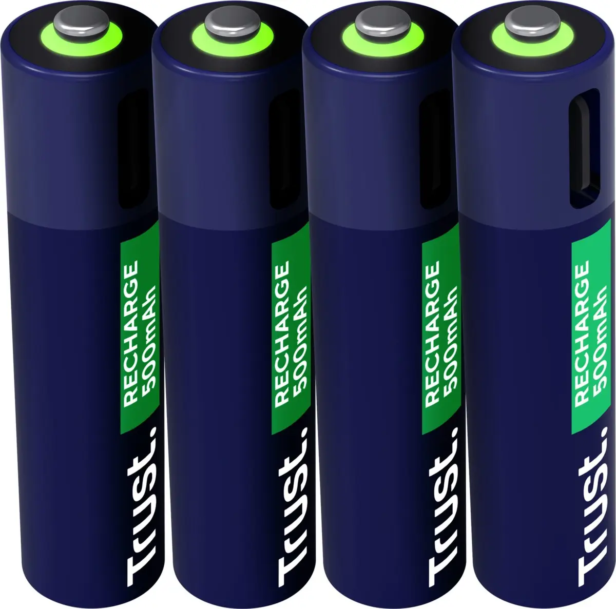 Uzlādējams akumulators TRUST AAA 500 mAh 4 gab. Photo 2