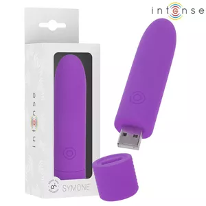 Vibrators INTENSE Silikons Violets