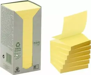 Самоклеящиеся листы для заметок Post-IT R330-1T квадратные жёлтые 76 мм, 100 листов