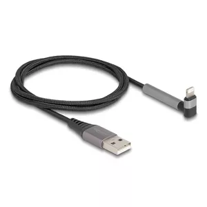 DeLOCK Data and Charging Cable USB Type-A to Lightning 1.5m MFi