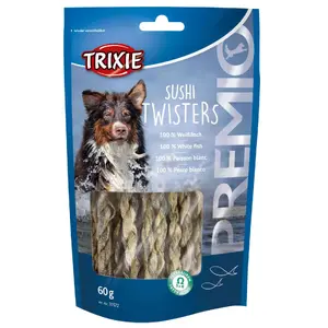 Лакомство для собак Trixie Premio Sushi Twisters 60 г — мягкие тренировочные лакомства