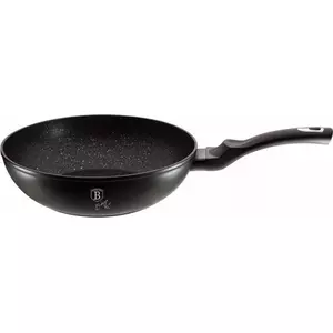 Wok pan Berlinger Haus Black Silver 28 cm — BH-1848, non-stick cooking pan