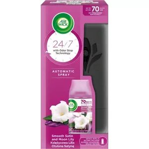 Запасной флакон для автоматического освежителя воздуха Air Wick Freshmatic 250 мл — аромат Moon Lily Satin