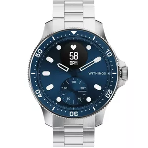 Viedpulkstenis Withings ScanWatch Nova Nerūsējošais tērauds